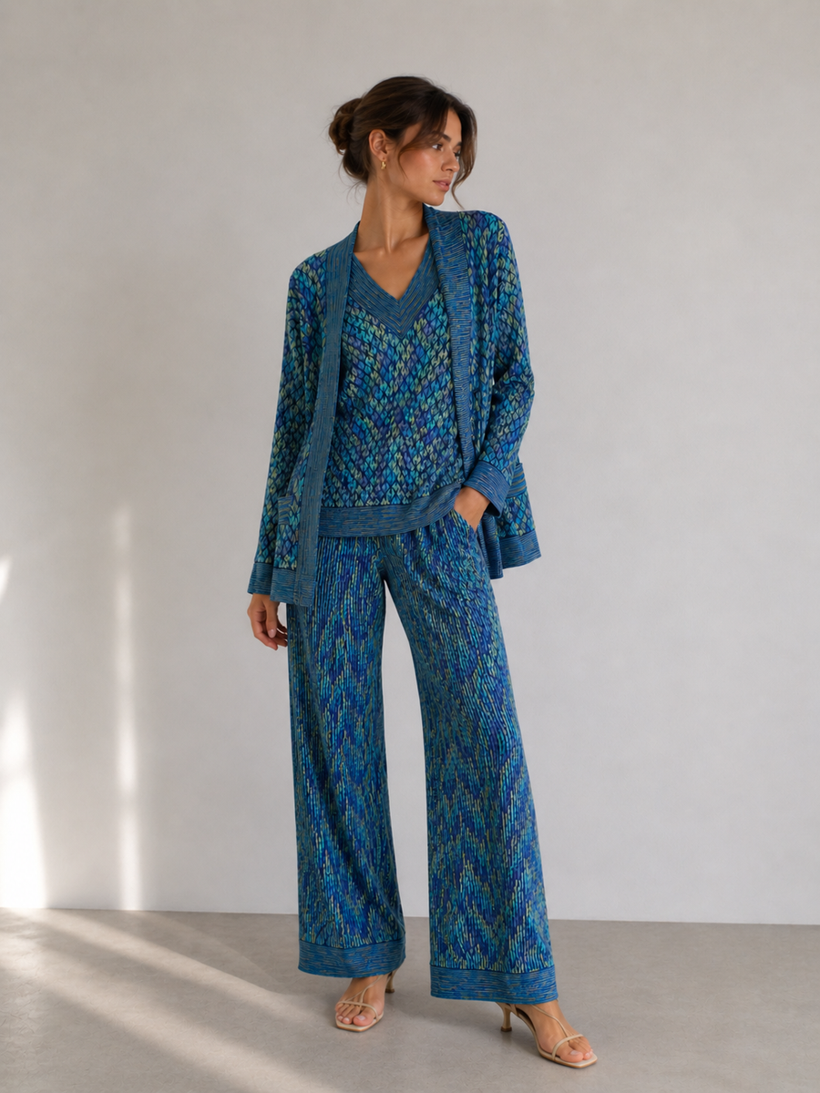 Missoni Knit Three Piece Set