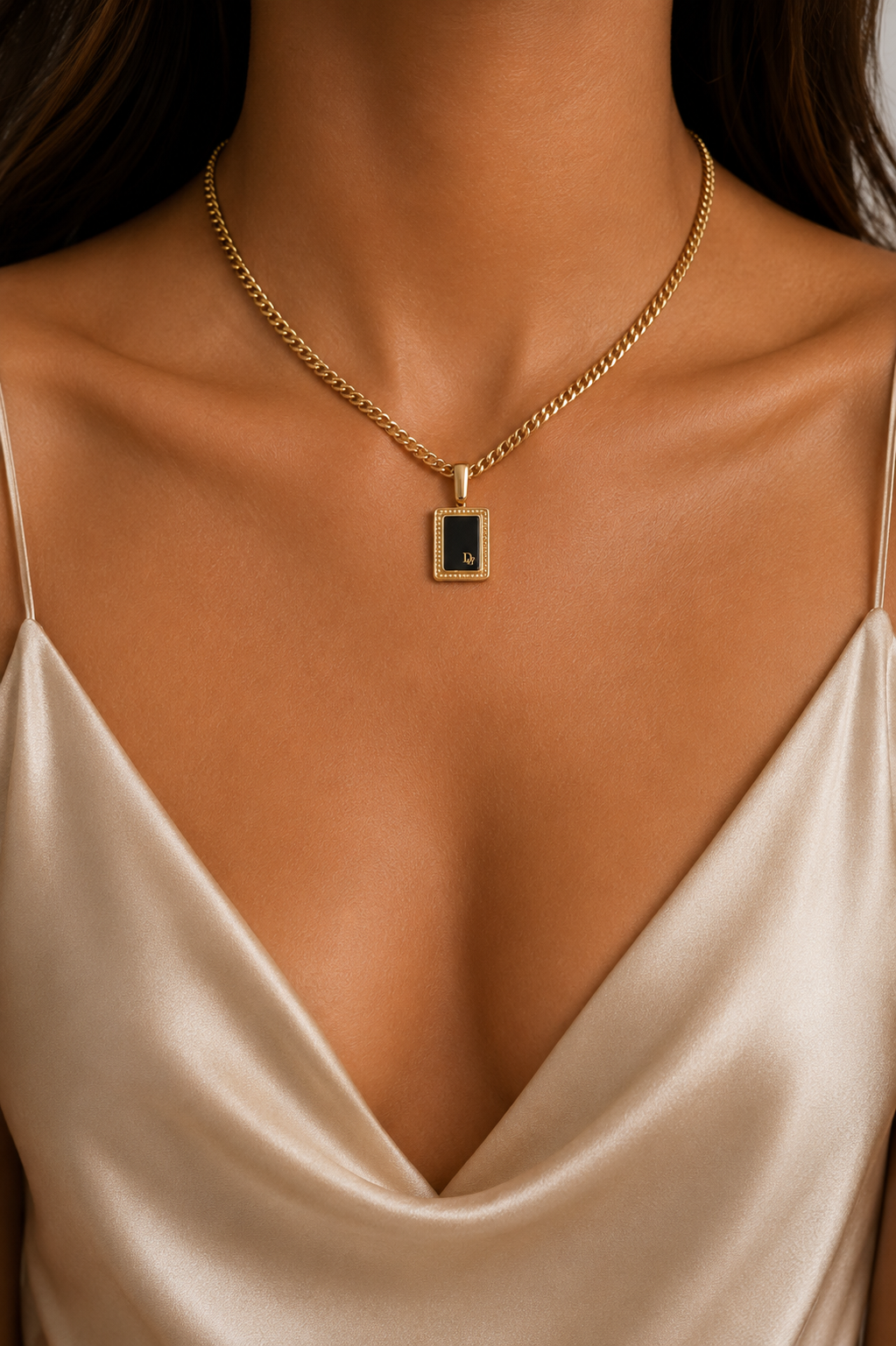 DIOR Vintage Pendant Necklace מתקופת ג׳ון גליאנו נדיר במיוחד