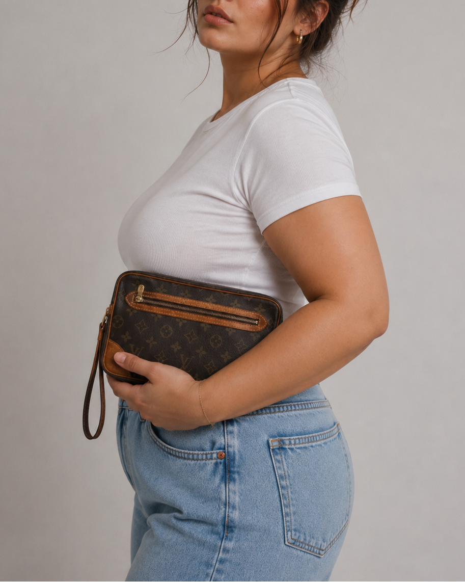 Louis Vuitton Vintage Pochette Bag