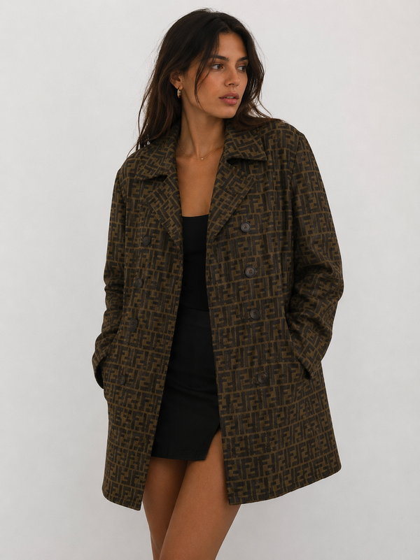 Monogram Jacket