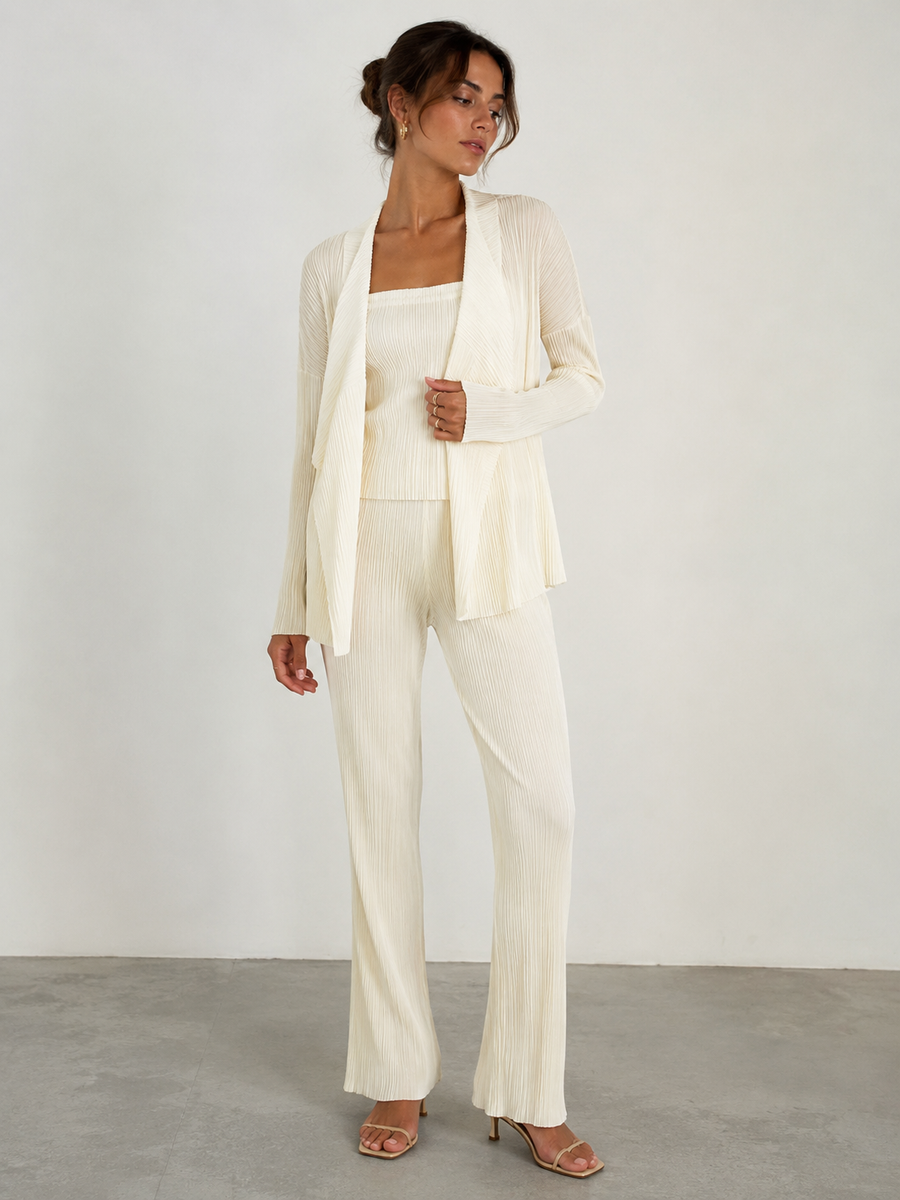 PLEATS PLEASE Issey Miyake Pleated 3 Piece Set