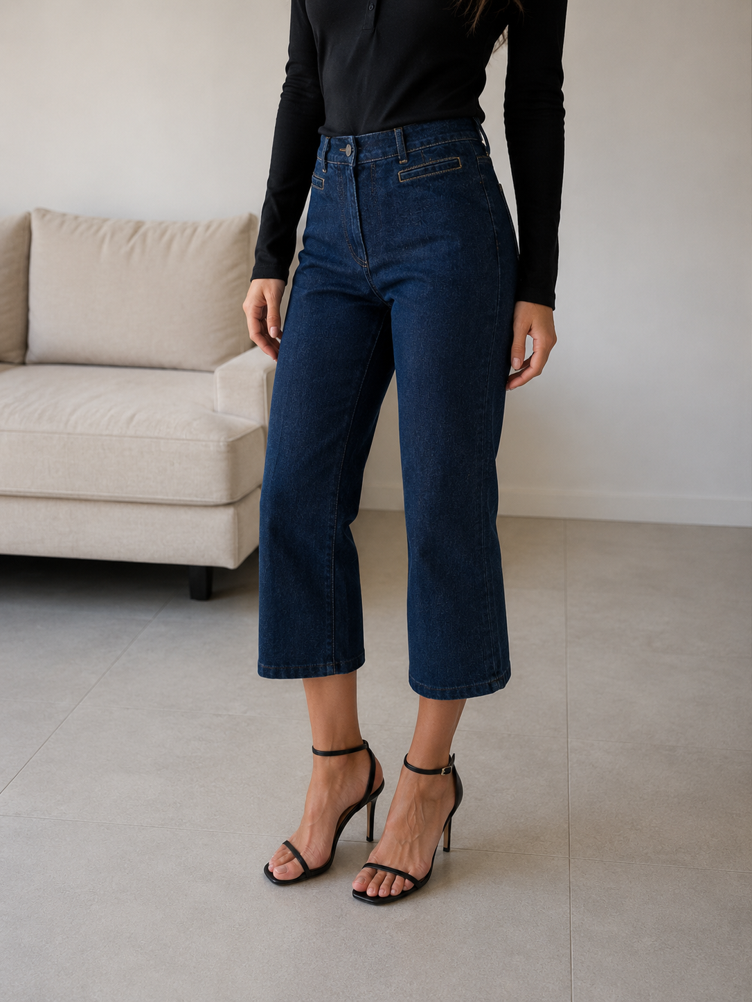 BURBERRY Denim Jeans Dark Blue