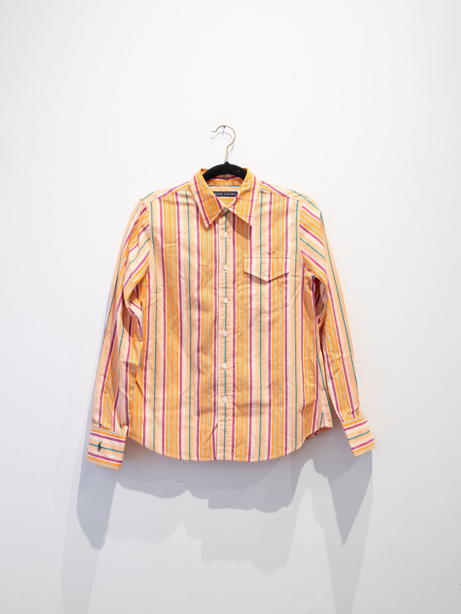 Ralph Lauren T-Shirt – Orange Cotton