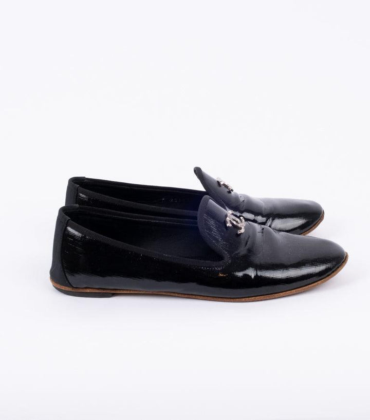 Black Vintage Loafers - Volver