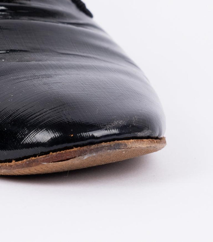Black Vintage Loafers - Volver