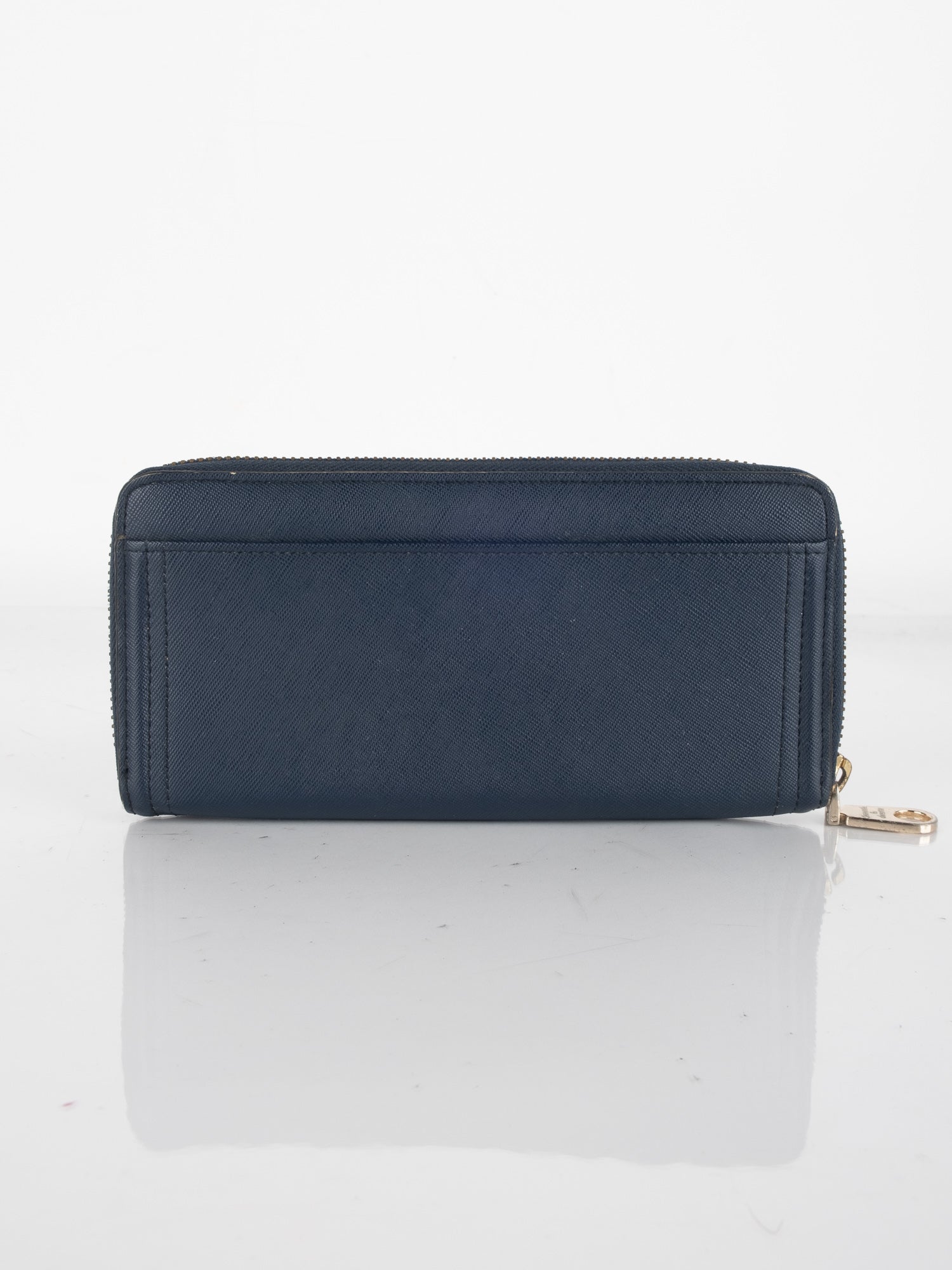 Michael Kors Navy Zip Around Wallet