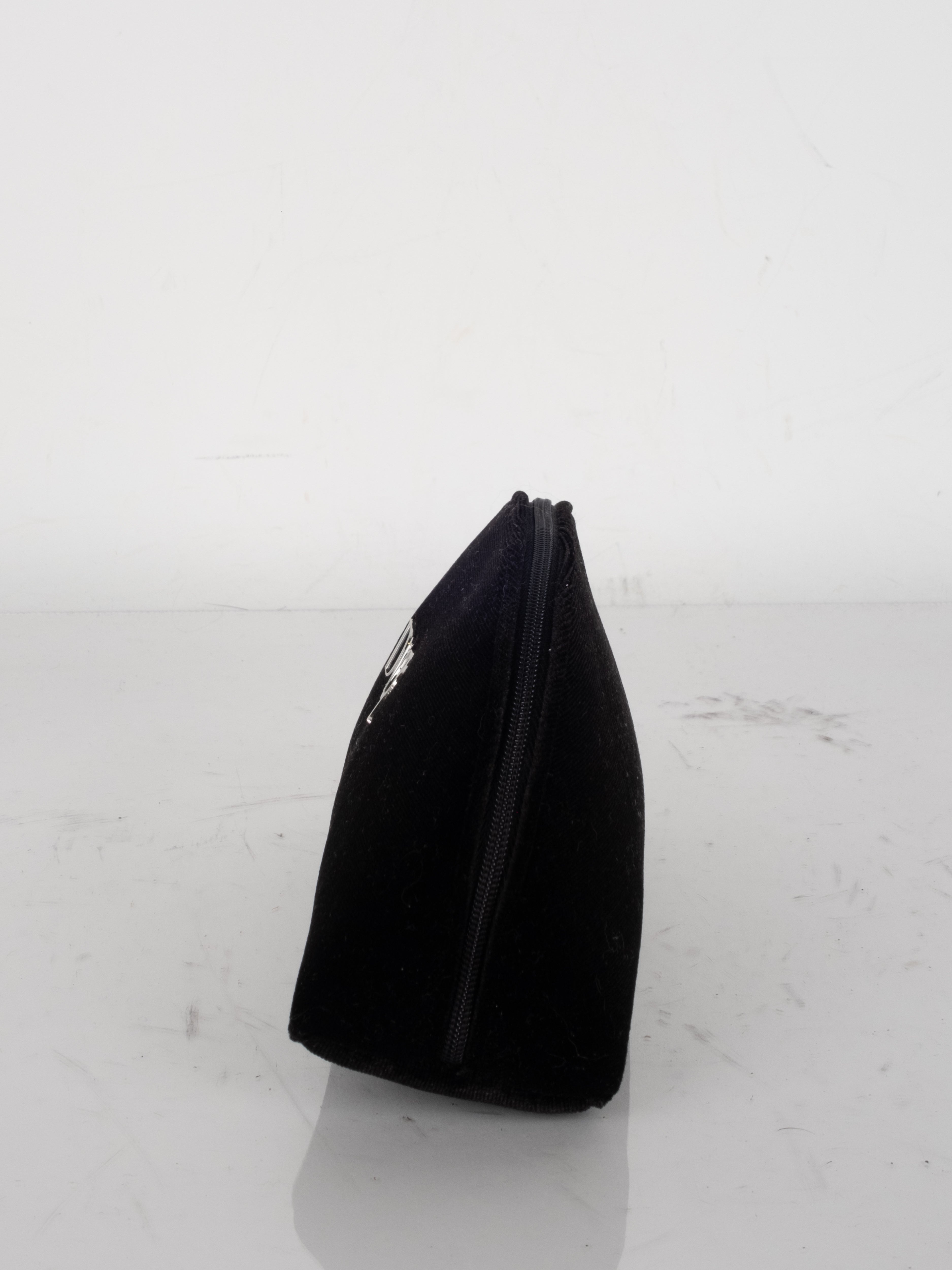 DIOR Black Velvet Beauty Pouch