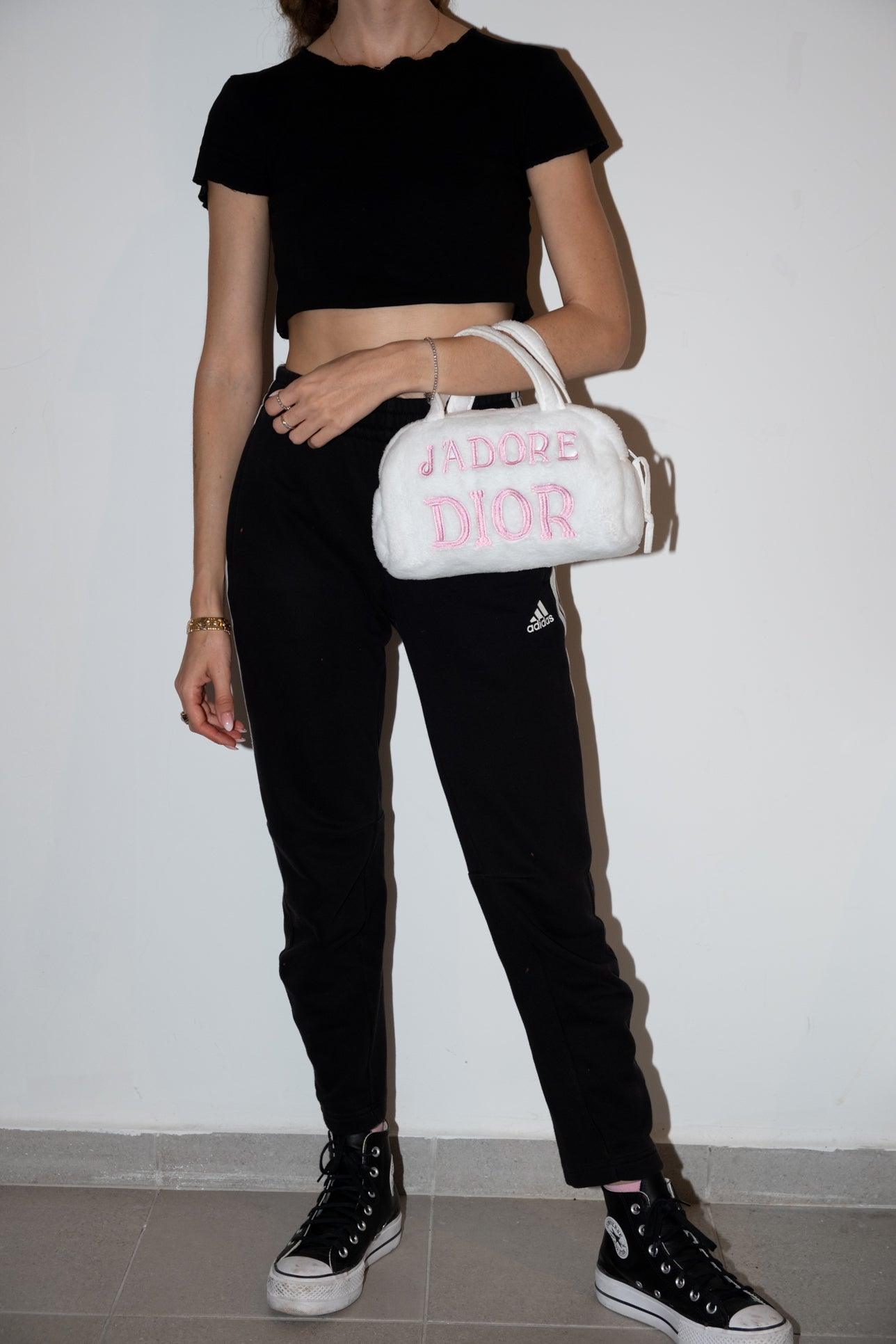 Terry Cloth Bag Pink - Volver