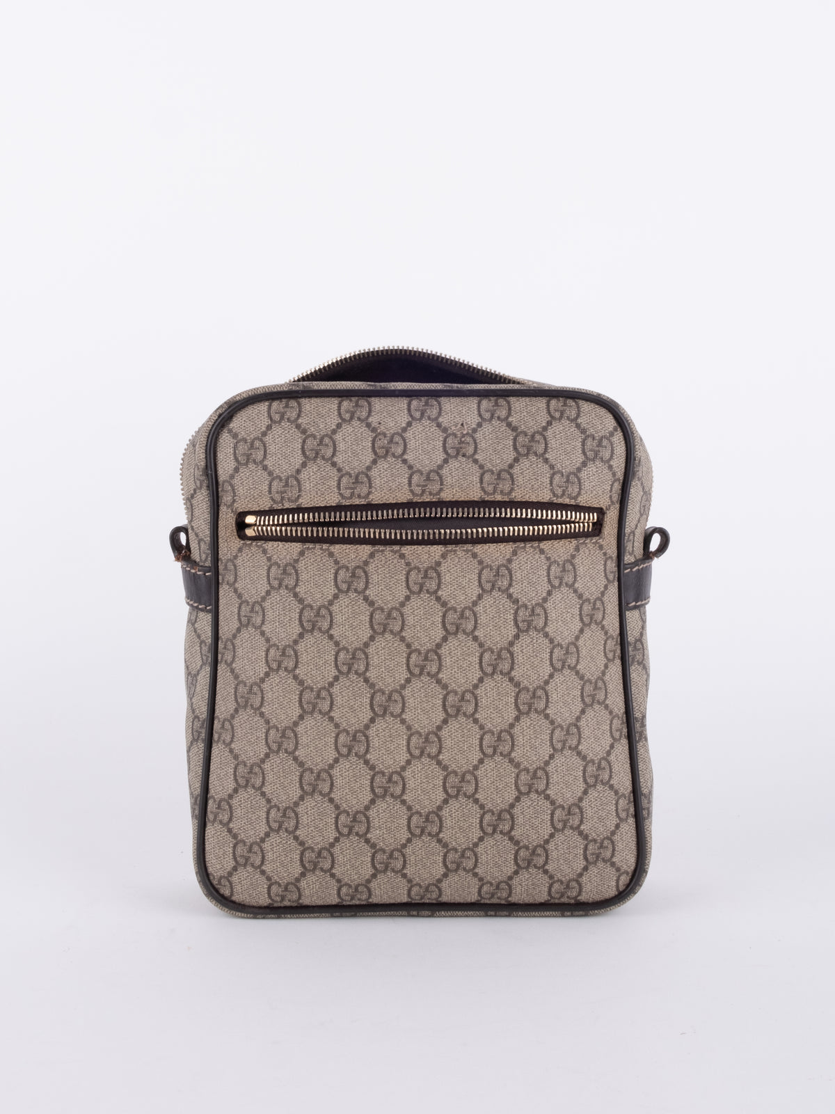 Gucci Vintage GG Supreme Monogram Crossbody Bag