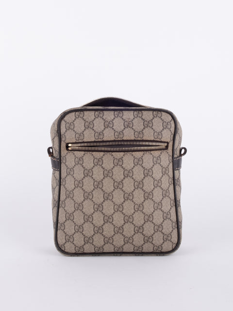 Gucci Vintage GG Supreme Monogram Crossbody Bag
