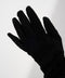 gucci Black Leather & Knit Gloves
