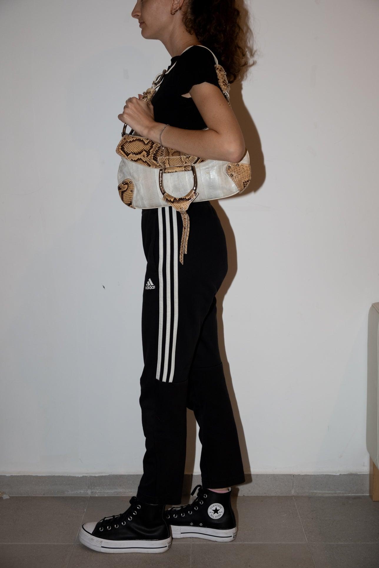 Snake Leather Side Bag - Volver