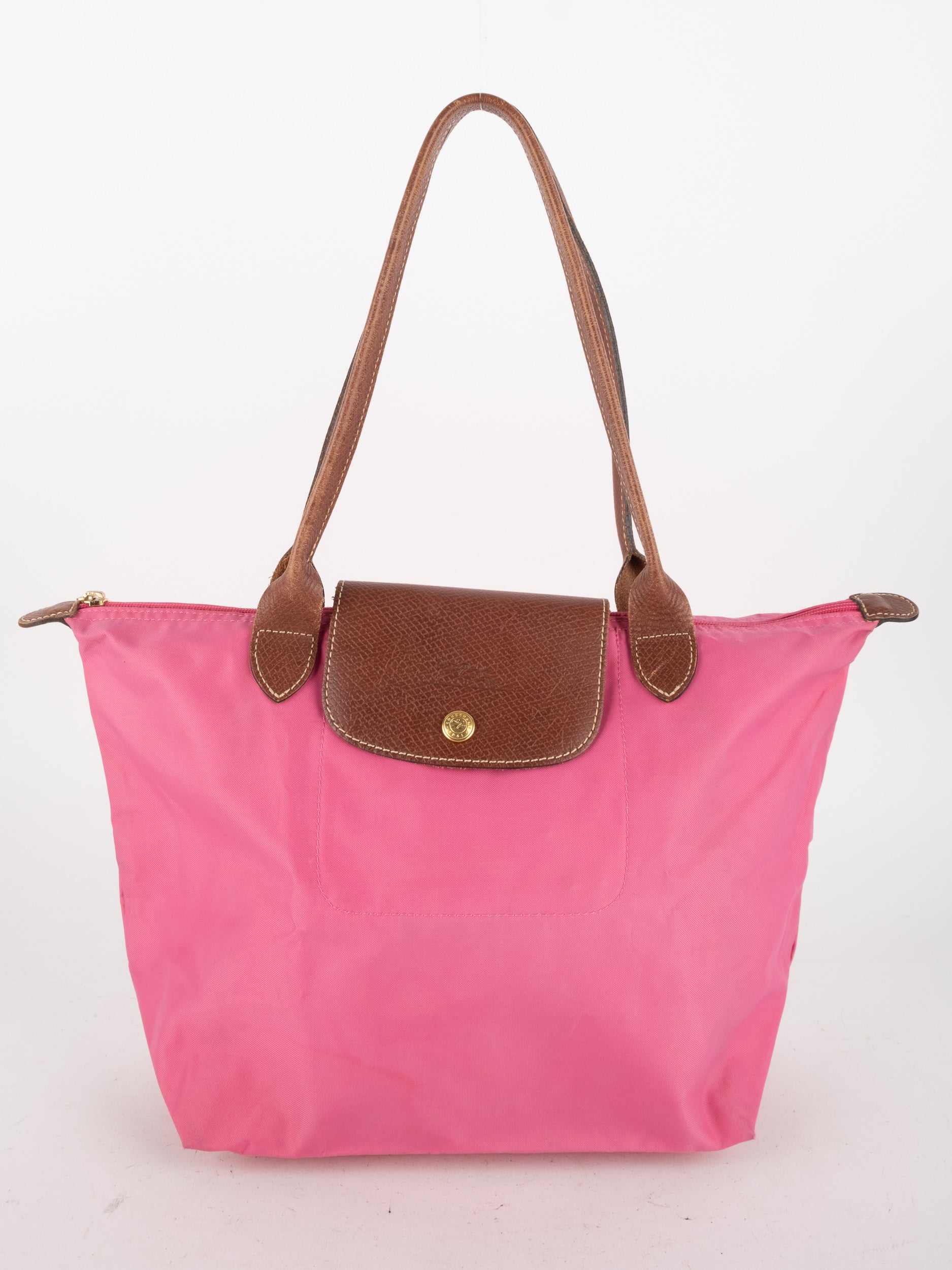 LONGCHAMP Le Pliage Small Tote Pink