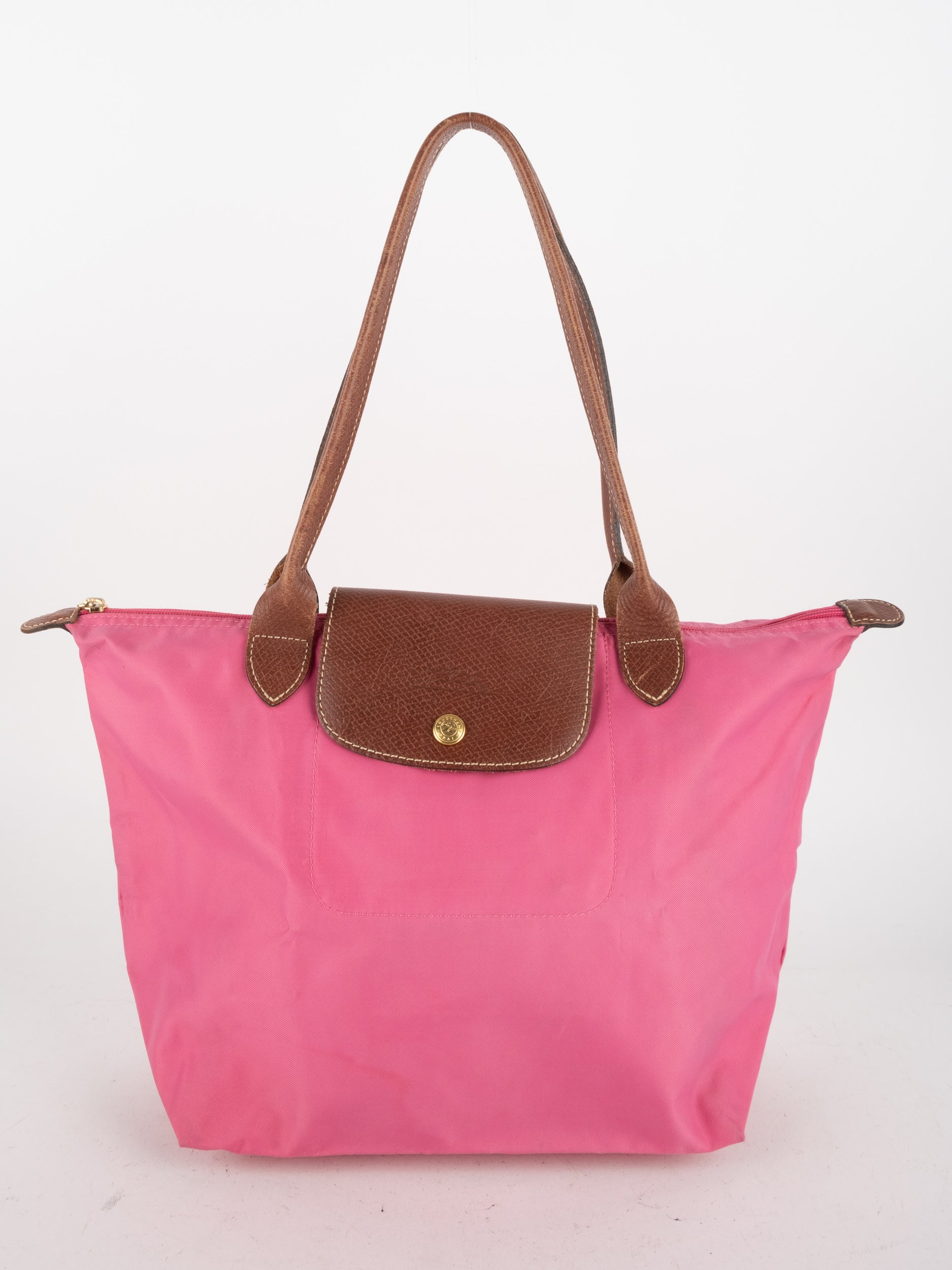 LONGCHAMP Le Pliage Small Tote Pink