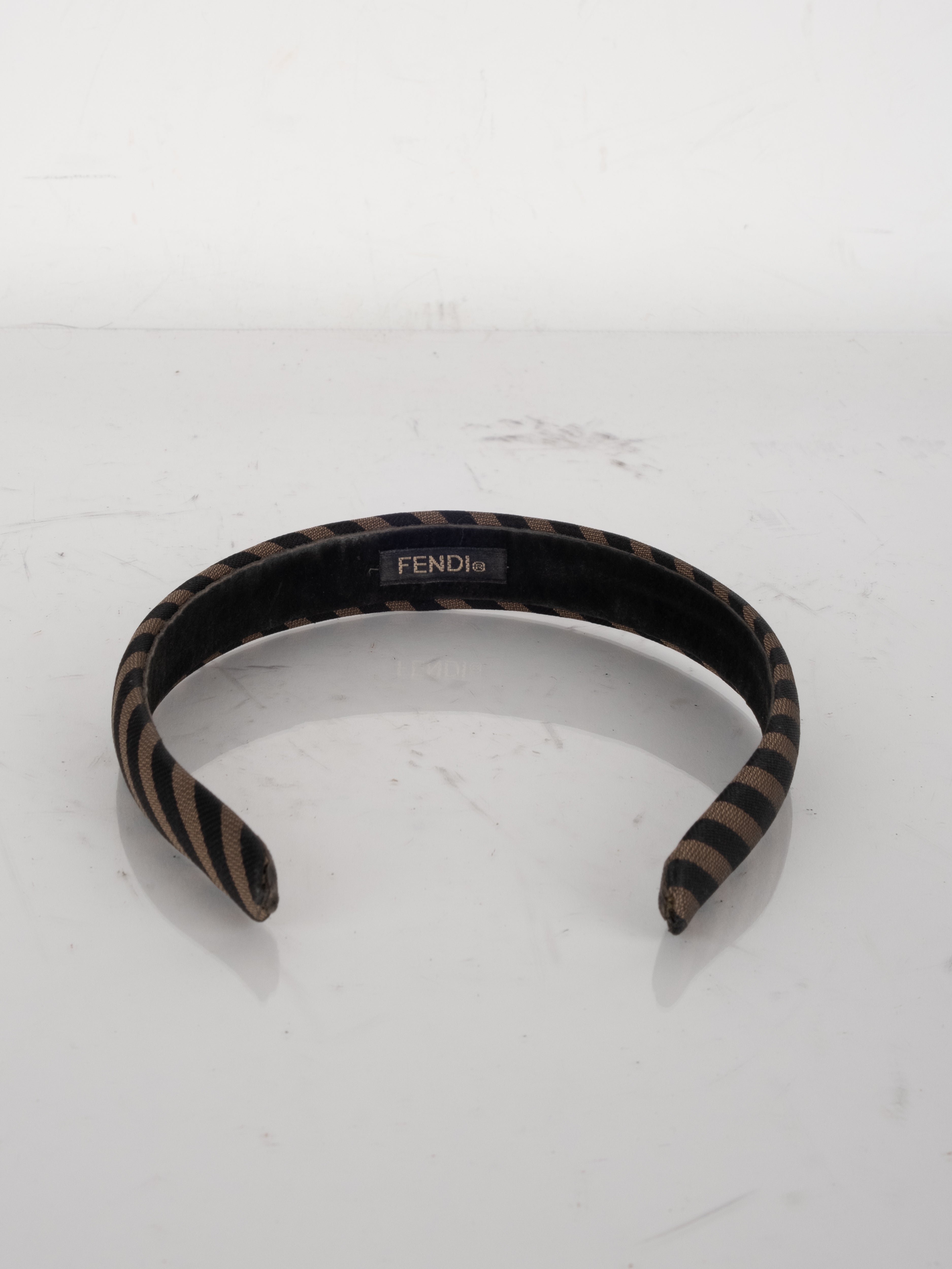 Fendi Vintage Striped Headband
