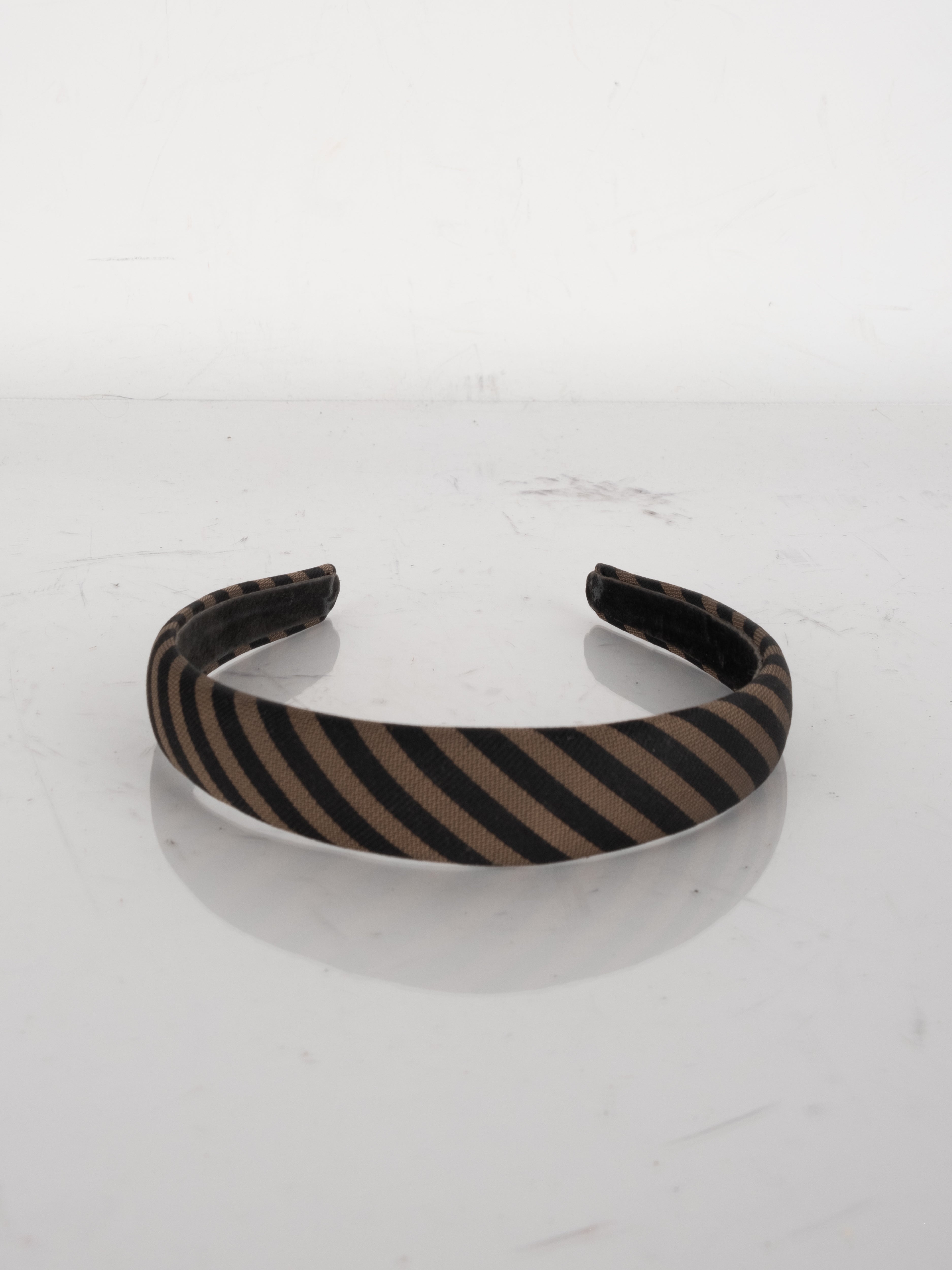 Fendi Vintage Striped Headband