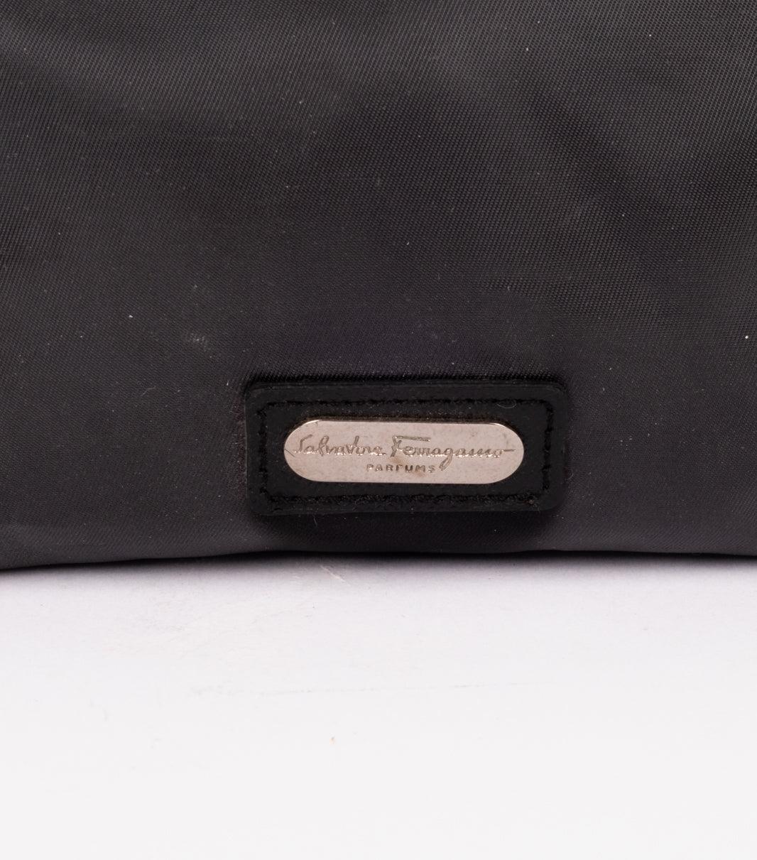 Black Nylon Makeup Bag - Volver