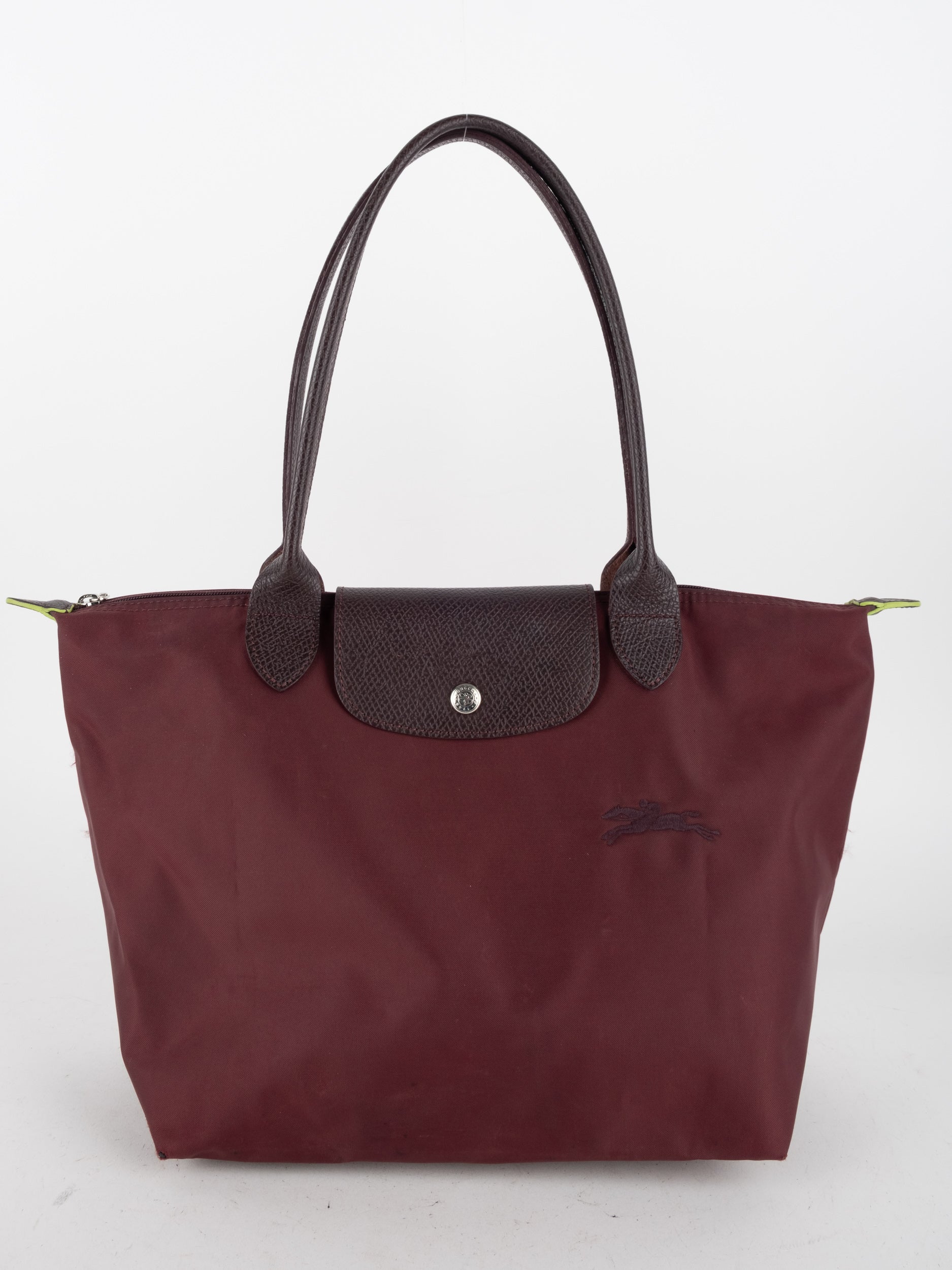 LONGCHAMP Le Pliage Medium Tote Burgundy