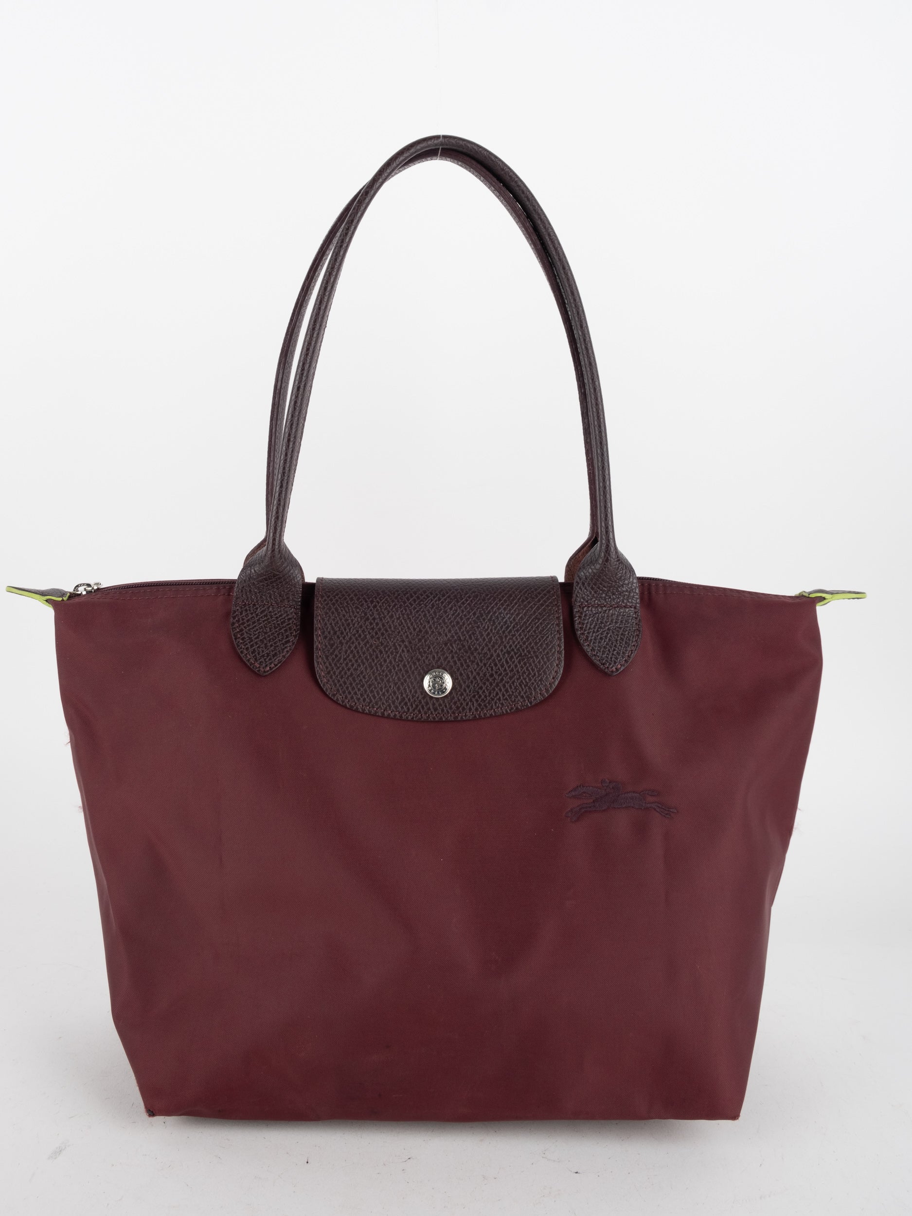 LONGCHAMP Le Pliage Medium Tote Burgundy