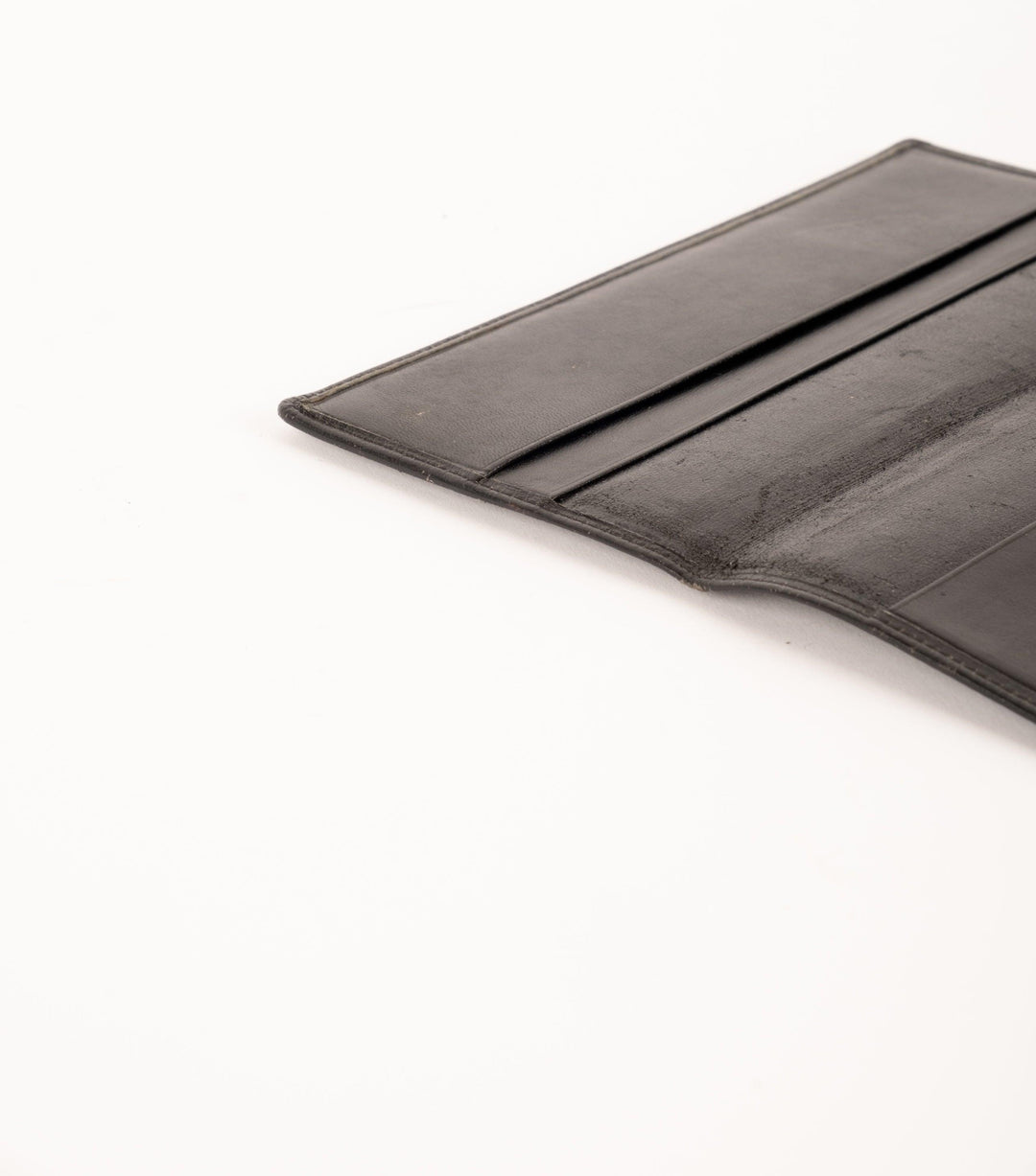 Black Folded Wallet - Volver
