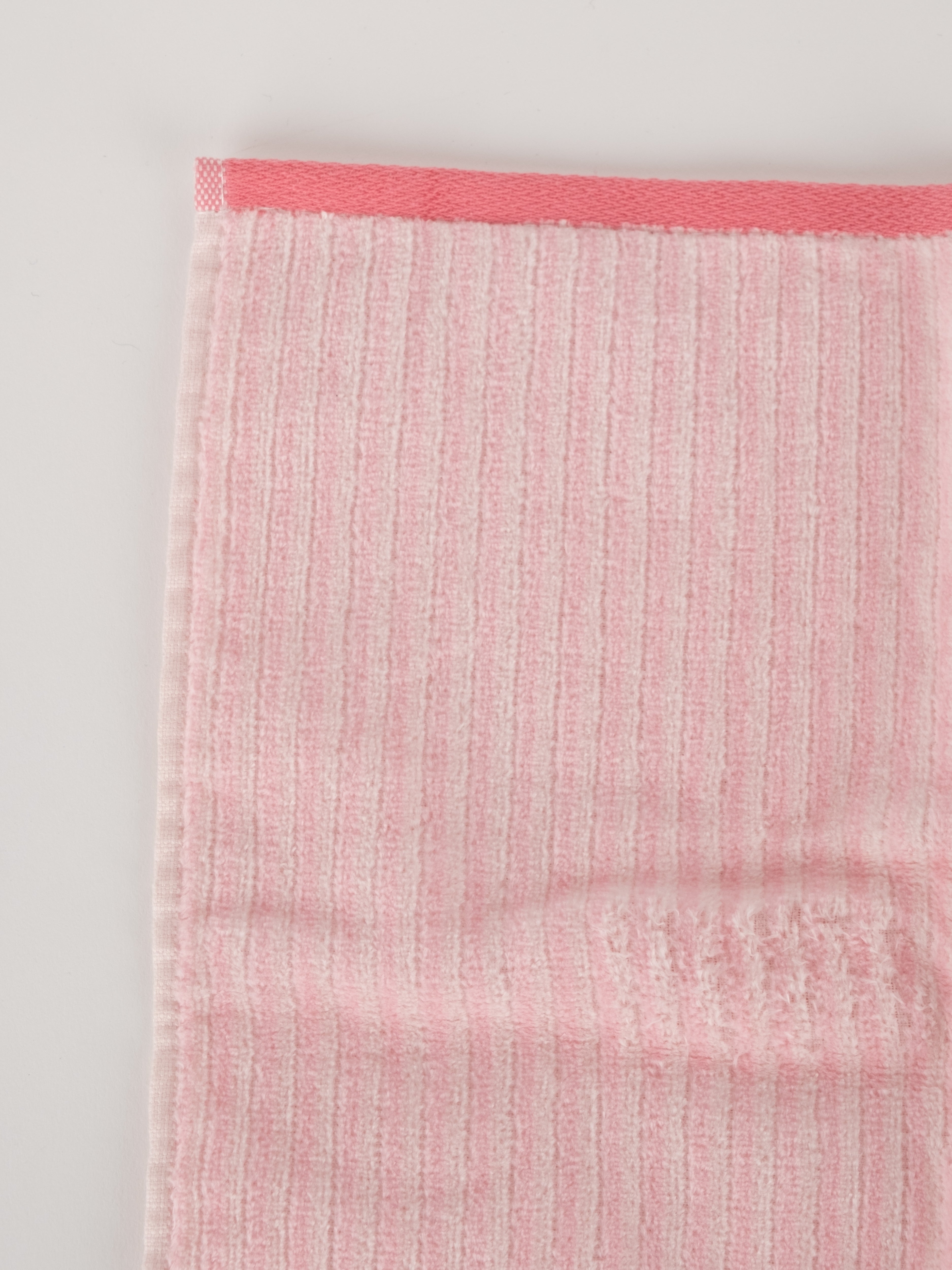 CELINE Pink Embroidered Towel – Shoes Motif