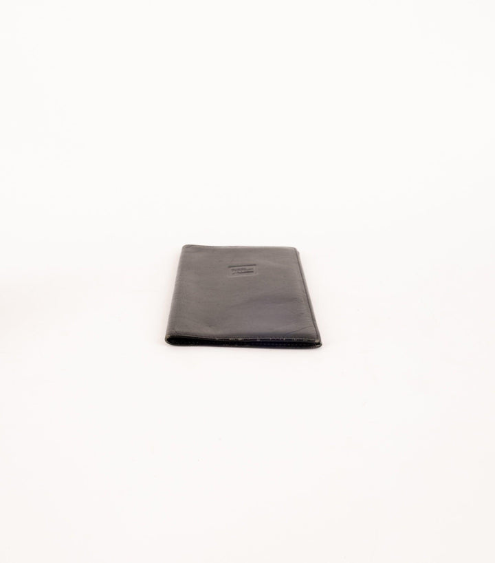 Black Folded Wallet - Volver