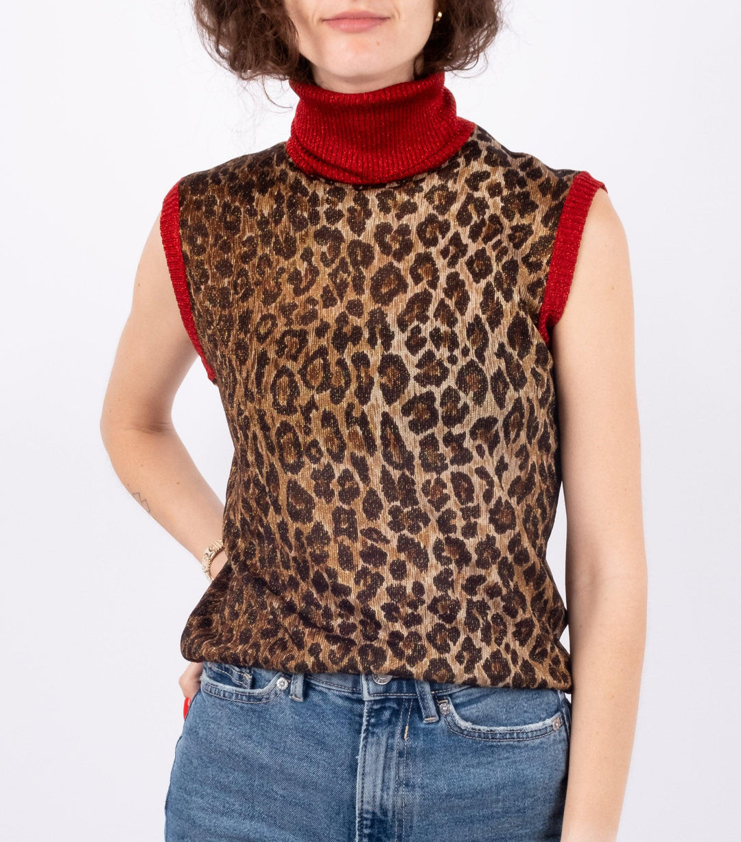 Dolce & Gabbana DG leopard-print - Volver