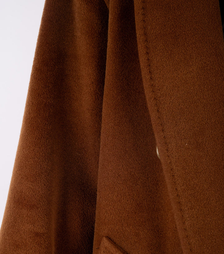 Brown Wool Coat - Volver