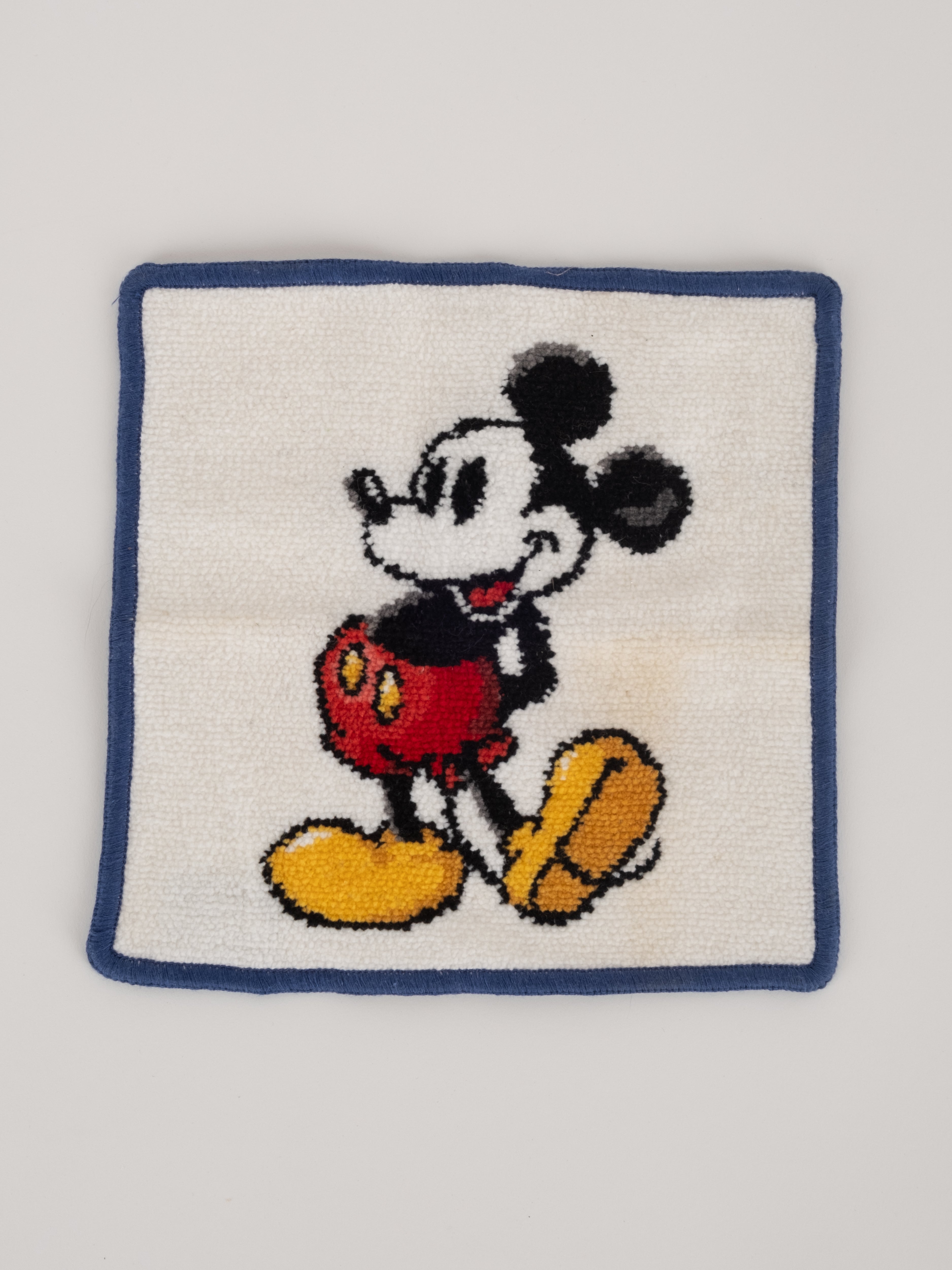 Disney Mickey Mouse Towel – White & Blue