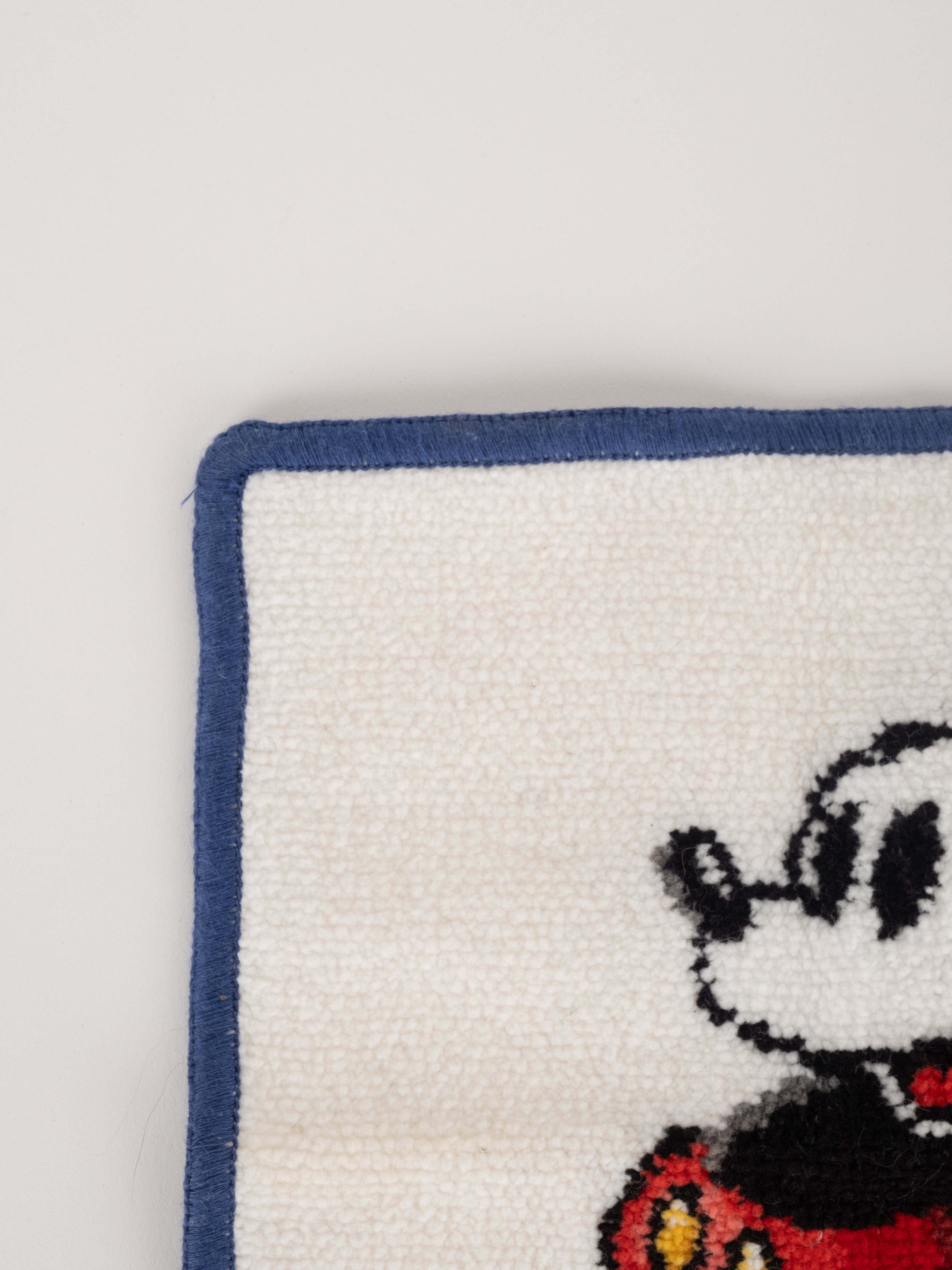 Disney Mickey Mouse Towel – White & Blue