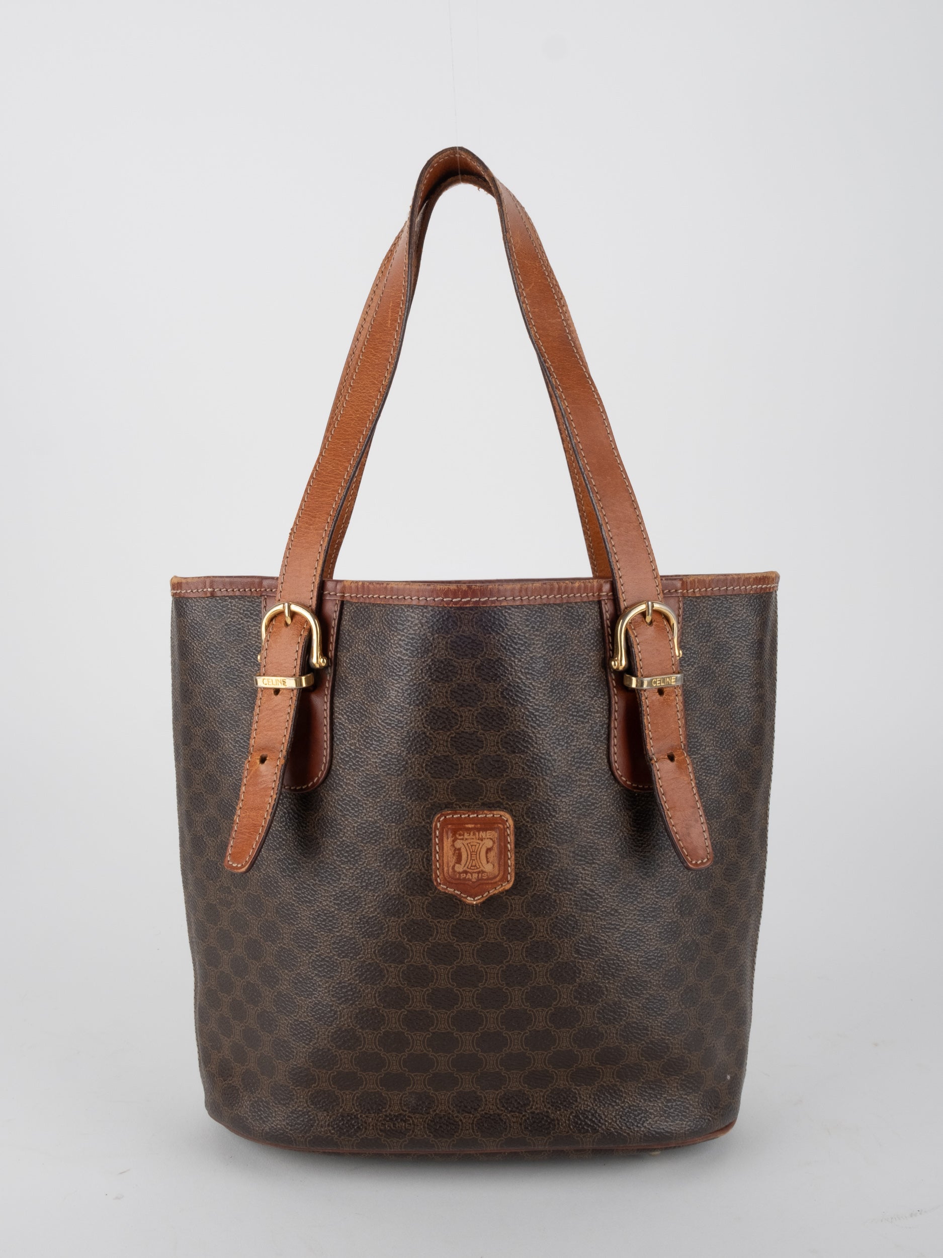 CELINE Macadam Bucket Tote