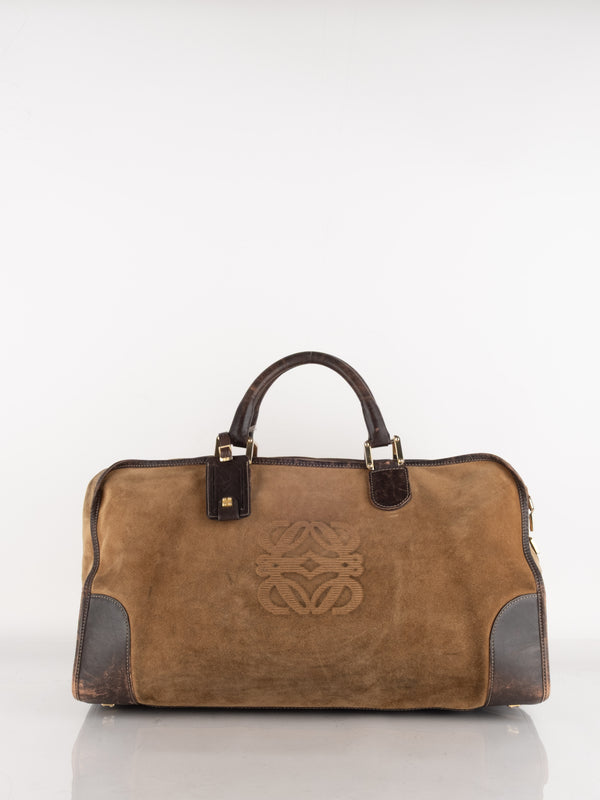 Loewe Large Suede Tote Bag - דגם קשה להשגה