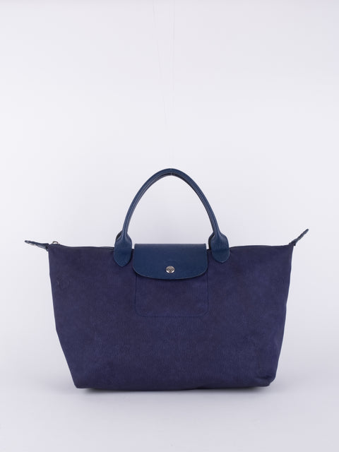 Longchamp Le Pliage Purple Small Handbag