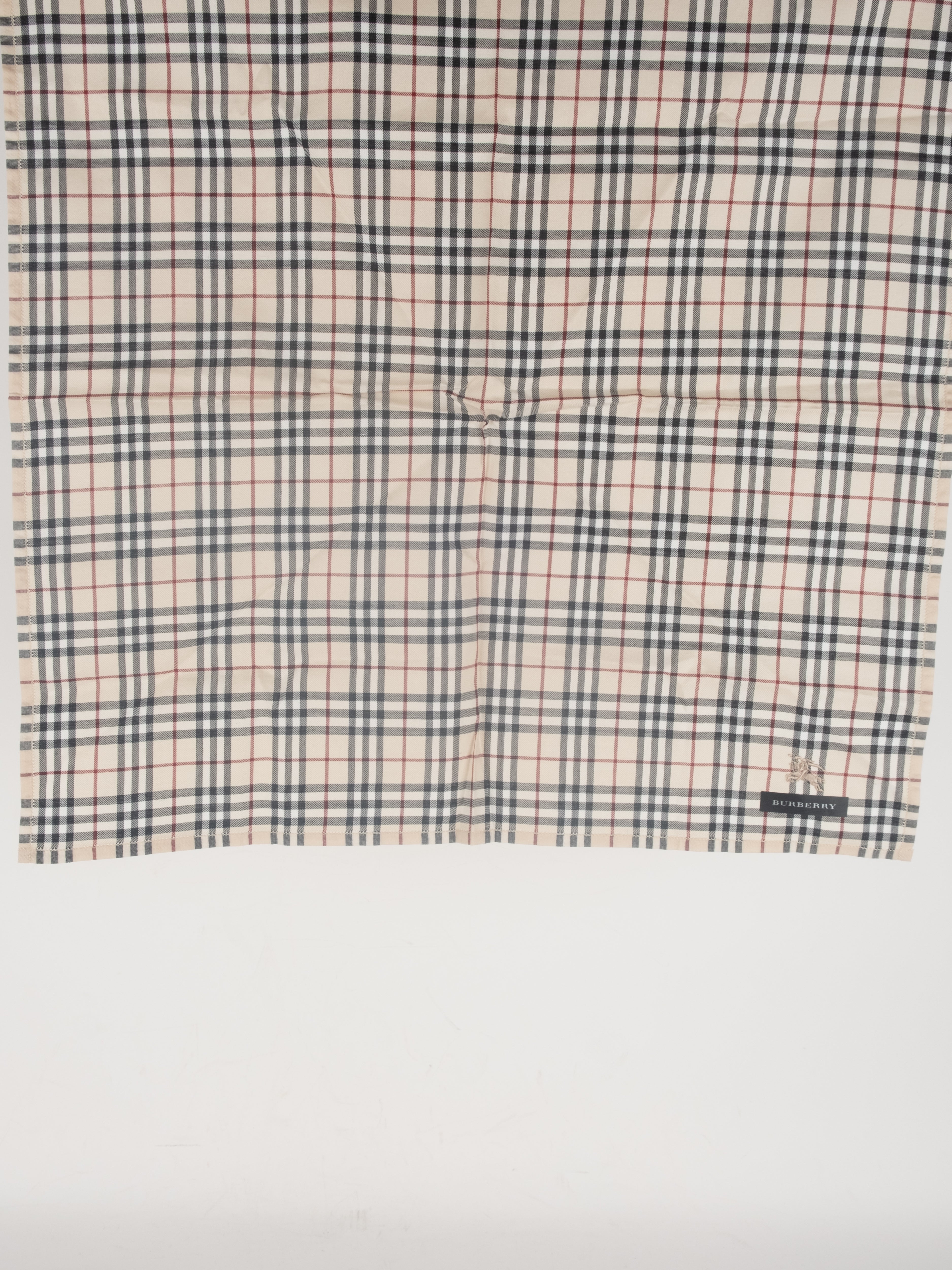 Burberry Vintage Checked Scarf Square