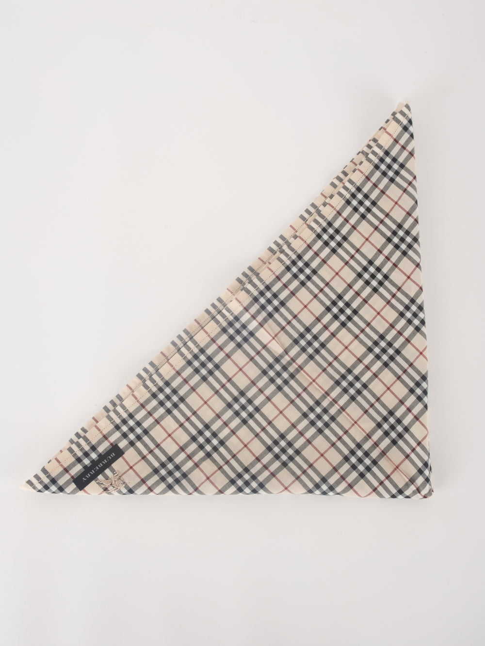 Burberry Vintage Checked Scarf Square