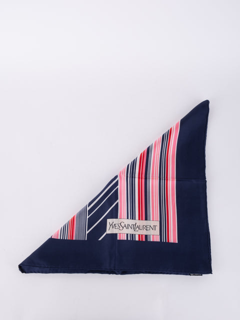Yves Saint Laurent Vintage Silk Scarf