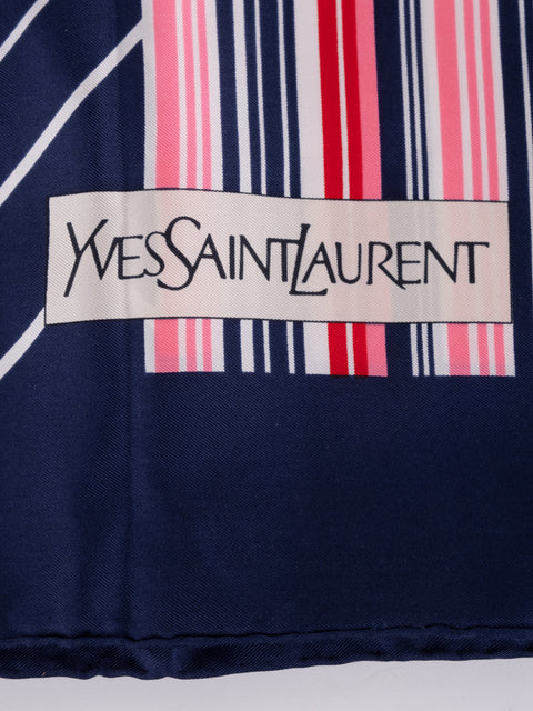 Yves Saint Laurent Vintage Silk Scarf