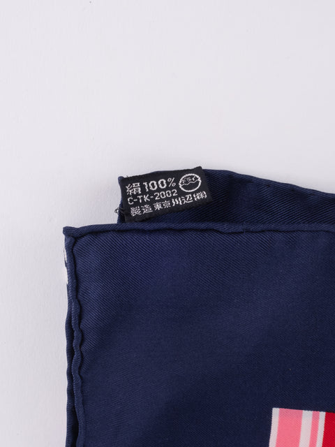 Yves Saint Laurent Vintage Silk Scarf