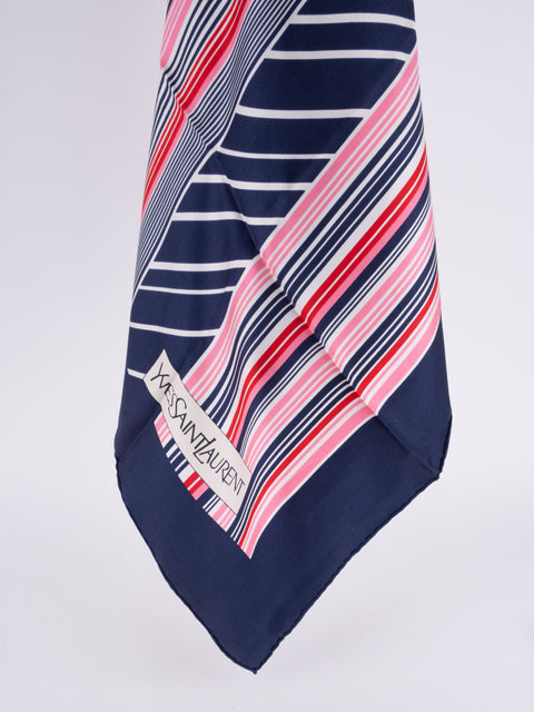 Yves Saint Laurent Vintage Silk Scarf