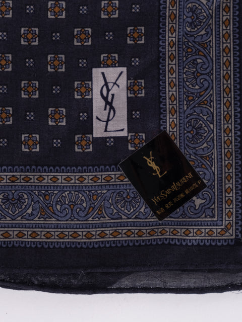 Yves Saint Laurent Vintage Cotton Scarf