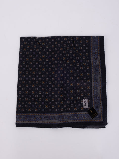 Yves Saint Laurent Vintage Cotton Scarf