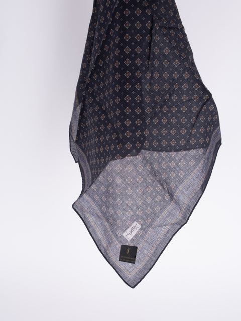 Yves Saint Laurent Vintage Cotton Scarf