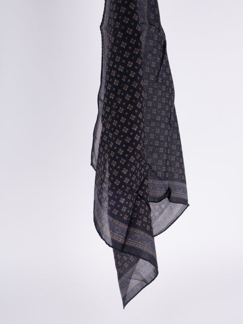 Yves Saint Laurent Vintage Cotton Scarf
