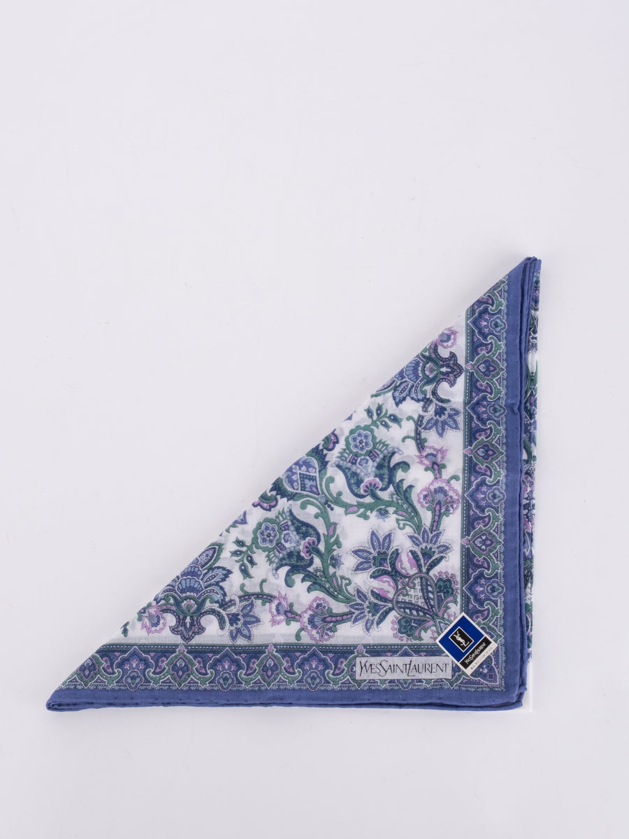Yves Saint Laurent Vintage Cotton Scarf