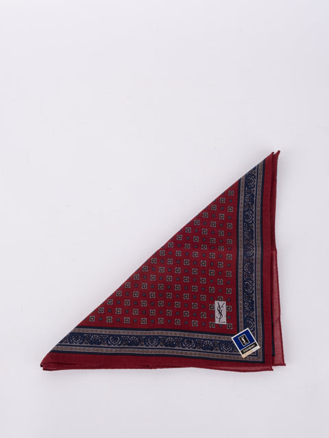 Yves Saint Laurent Vintage Cotton Scarf