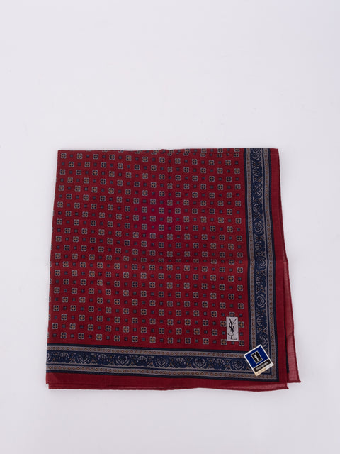 Yves Saint Laurent Vintage Cotton Scarf