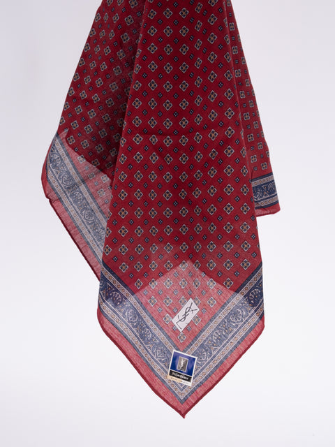 Yves Saint Laurent Vintage Cotton Scarf