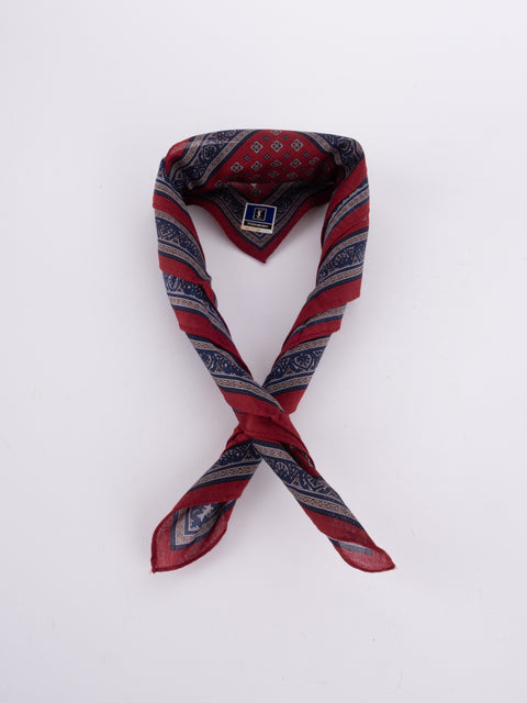 Yves Saint Laurent Vintage Cotton Scarf