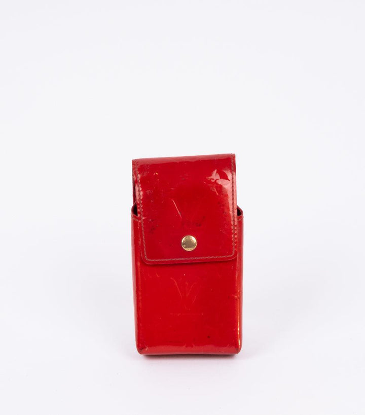 Red Cigarette box holder - Volver
