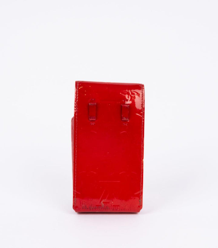 Red Cigarette box holder - Volver
